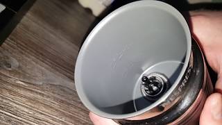 How to use a Nespresso Aeroccino Milk Frother  A Quick and Simple Guide [upl. by Miza]