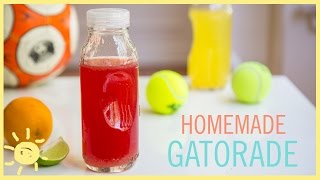 EAT  Homemade Gatorade [upl. by Nahsar]