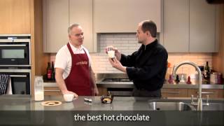 How to make the best hot chocolate using Aerolatte milk frother  wwwaolcookshopcouk [upl. by Tobye]