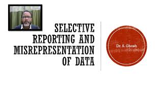 Selective Reporting and Misrepresentation of Data [upl. by Stanfill]