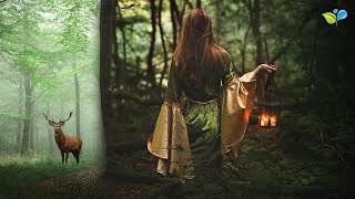 Enchanted Celtic Music  432Hz Nature Music  Magical Forest Sounds [upl. by Weitzman]