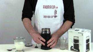 Nespresso Aeroccino 3 Milk Frother Review [upl. by Ekyt]