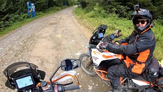 TRANSQUEBEC TRAIL EP5 PART1 [upl. by Lorette548]