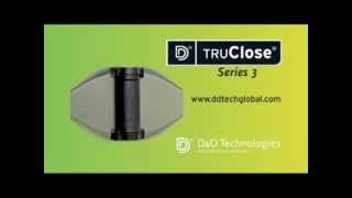 Tru Close Series 3 Self Closing Gate Hinges [upl. by Aysa]