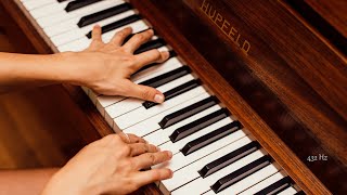 Relaxing Piano music  432 Hz  ♬050 [upl. by Amaty866]