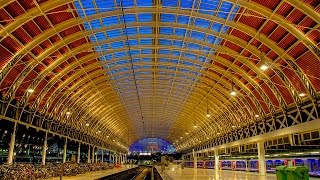 A Walk Around Londons Paddington Railway Station [upl. by Esten670]