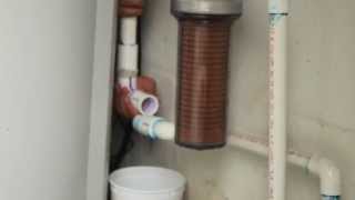 PVC Pipe leak fixing technique [upl. by Francklin276]