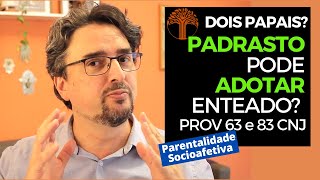 Parentalidade Socioafetiva  Provimento 63 e 83 CNJ na prática [upl. by Yarazed]