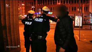 Bundespolizei am Frankfurter Hauptbahnhof Doku 2016 [upl. by Yolane]