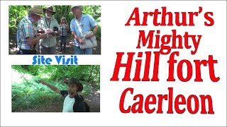 King Arthurs Caerleon Hill Fort August 2020 [upl. by Ain896]