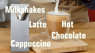 How to use a Aerolatte Milk Frother [upl. by Jarret]