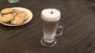 Aerolatte Milk Frother with Stand [upl. by Ecinrahs]