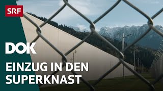 Im modernsten Gefängnis der Schweiz  Umzug in die JVA Cazis Tignez in Graubünden  Doku  SRF Dok [upl. by Annuaerb]