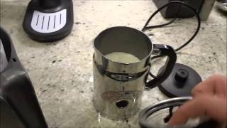 Nespresso Aeroccino Plus ReviewMilk Frother [upl. by Kironde753]