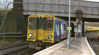 Half an Hour at 216  Birkenhead North Station 1022017  Class 507 508 terminus [upl. by Gnoh748]