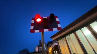 Birkdale Level Crossing Merseyside [upl. by Aikemot]