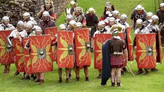 Empire A Roman Spectacular 27th aug 2016 Caerleon [upl. by Denison380]