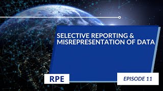 Selective Reporting amp Misrepresentation of Data  Episode 11  Research Ethics [upl. by Uyekawa978]