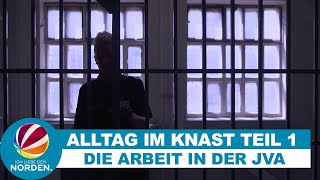 Gefangen – Alltag im Knast Die Arbeit einer Justizvollzugsbeamtin in der JVA Hannover [upl. by Attennhoj230]