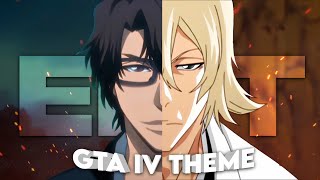 Aizen x Urahara  GTA IV Theme Edit [upl. by Galen]